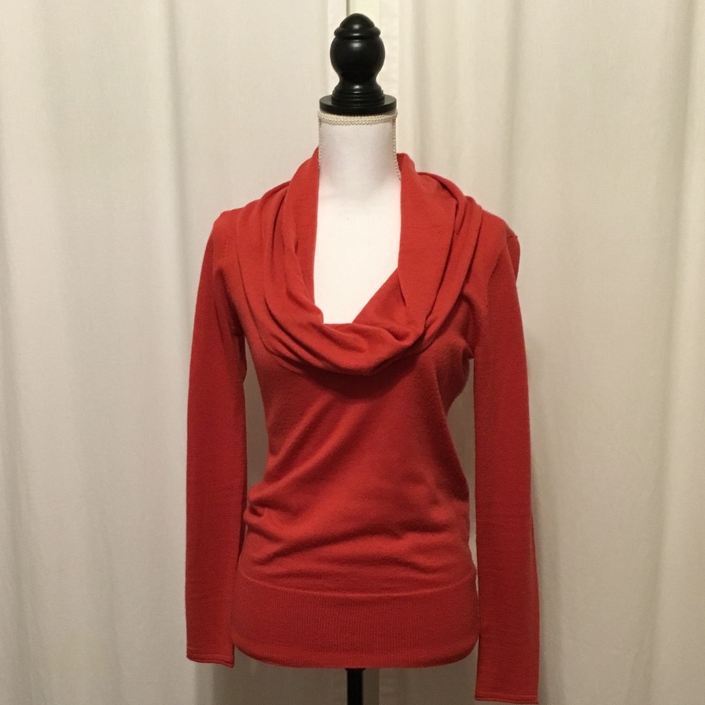 Orange New York & Company Sweater